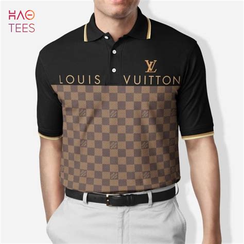 blue lv shirt|louis vuitton polo shirt.